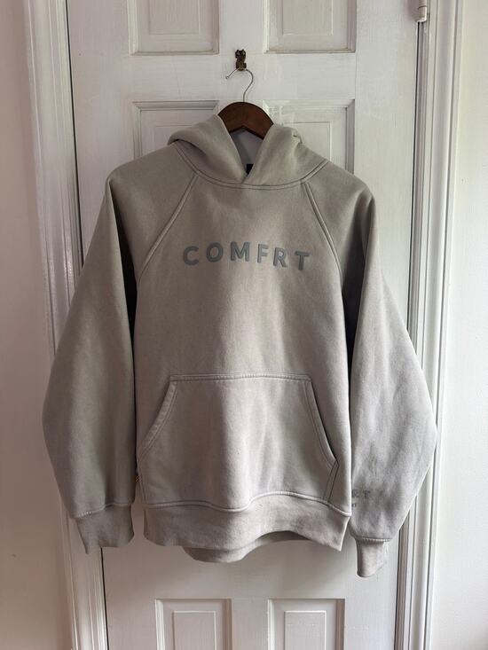 COMFRT Tops - COMFRT Heavyweight Oversized Graphic Pullover Hoodie - Small 